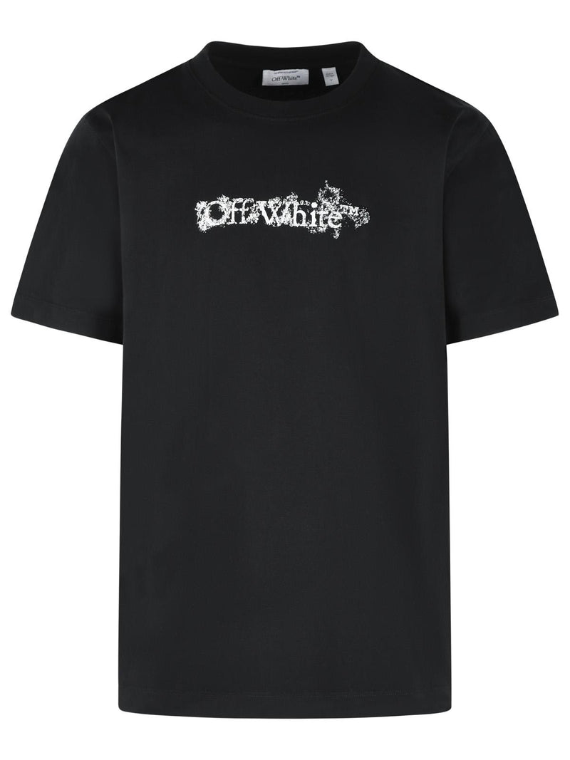 Off-white Off-white HERALDIC Black Cotton Polo Shirt - World Class Fashion