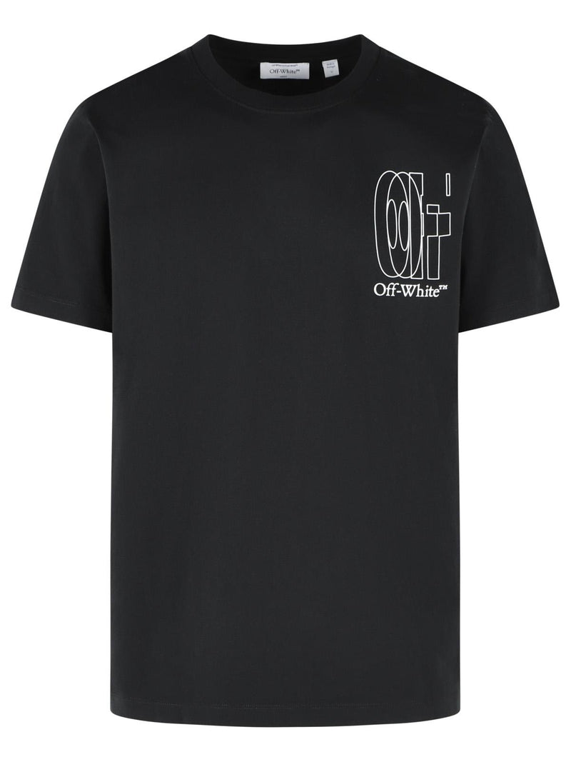 Off-white Off-white BIG Double Arrow Black Cotton T-shirt - World Class Fashion