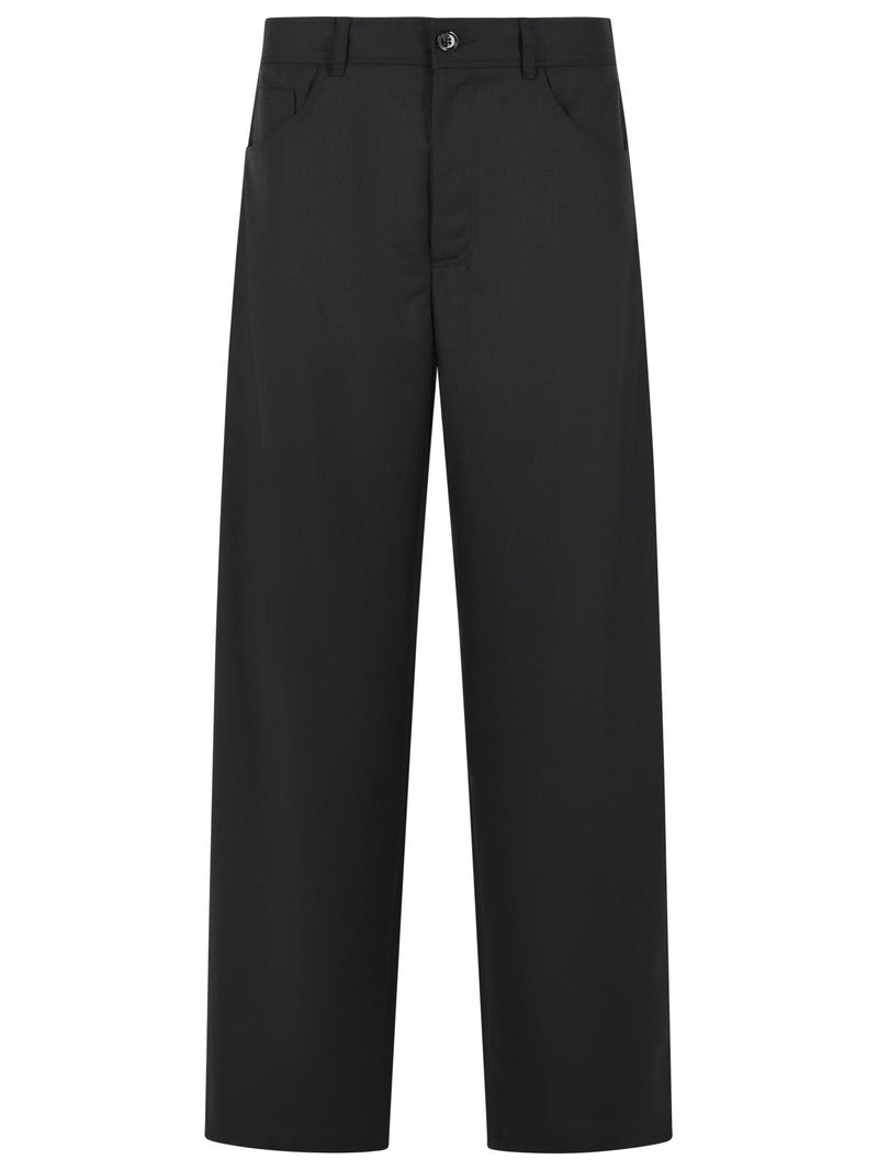 Sefr Sefr GINO Black Wool Blend Pants - World Class Fashion
