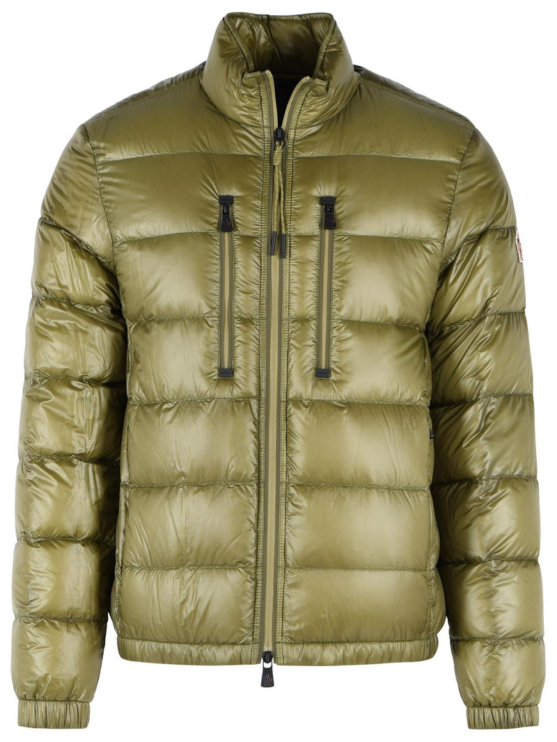 Moncler Grenoble Moncler Grenoble Orres Olive Green Down Jacket - World Class Fashion
