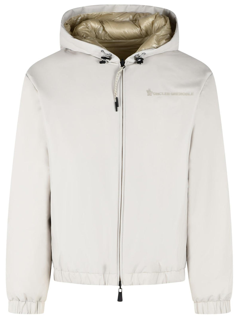 Moncler Grenoble Moncler Grenoble Berguns Reversible Bomber Jacket Ivory - World Class Fashion