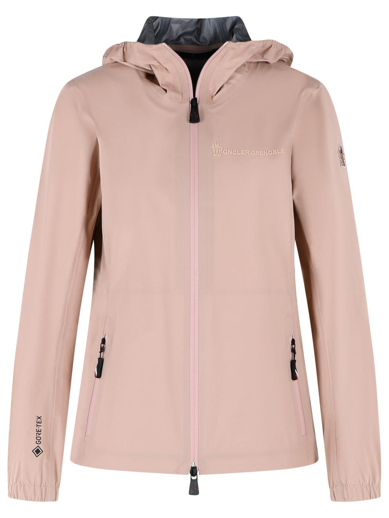 Moncler Grenoble Cortavientos Moncler Grenoble VALLES Rosa GORE-TEX - World Class Fashion