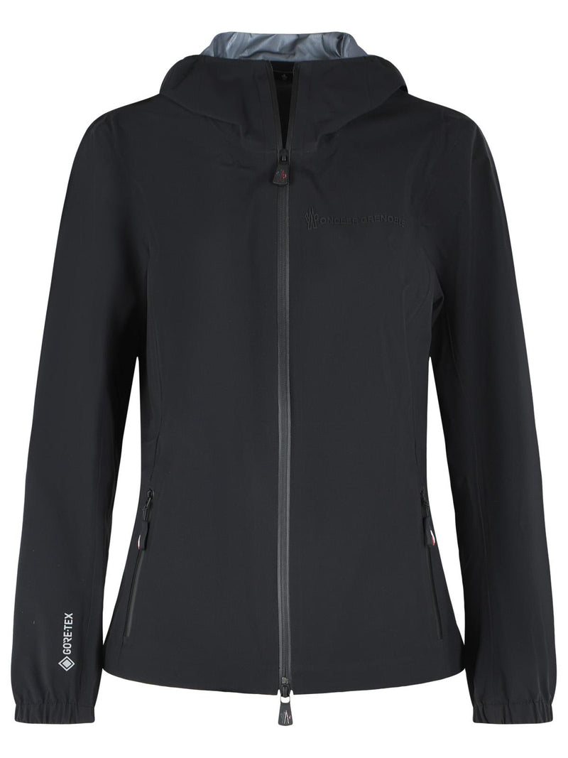 Moncler Grenoble Moncler Grenoble VALLES cortavientos negro GORE-TEX - World Class Fashion