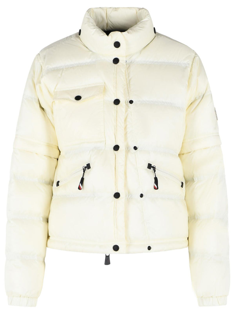 Moncler Grenoble Moncler Grenoble MAUDUITS Ivory White Down Jacket - World Class Fashion