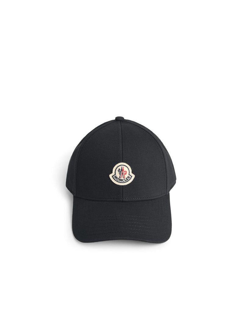 Moncler Moncler Black Cotton Cap Men - World Class Fashion