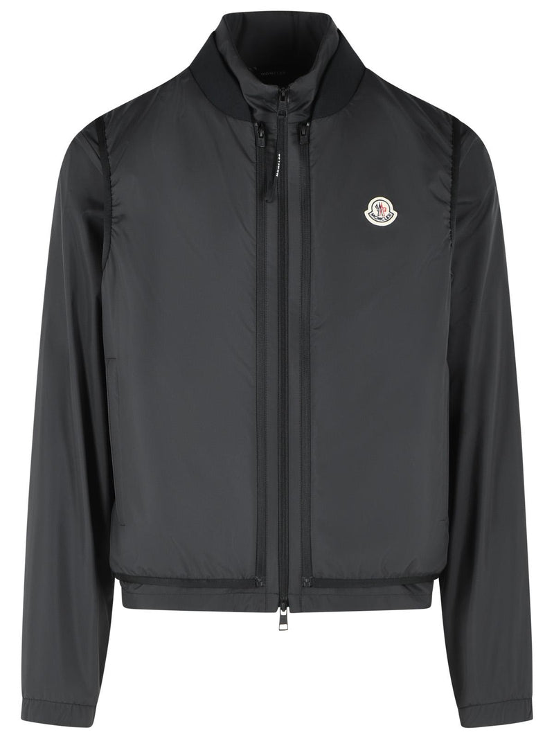 Moncler Moncler 3 In 1 'HEMMOOR' Black Polyester Jacket - World Class Fashion