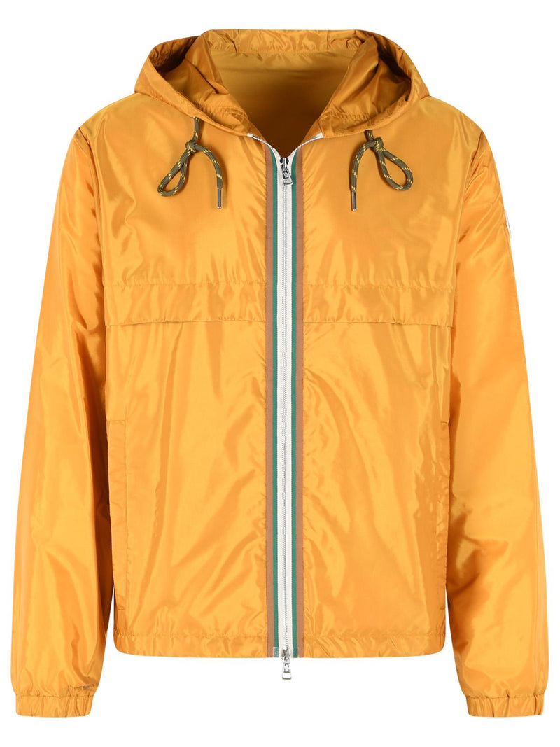 Moncler Moncler NIDGE Yellow Hooded Jacket - World Class Fashion