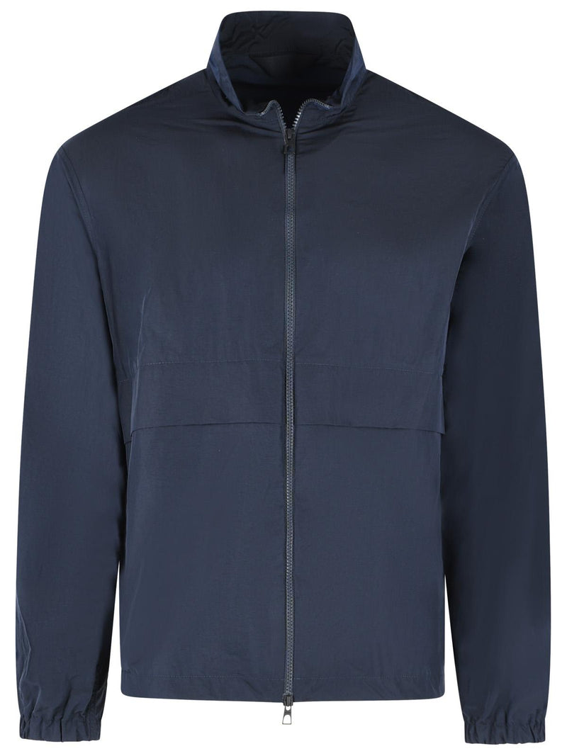 Moncler Moncler Rastaban Midnight Blue Jacket - World Class Fashion