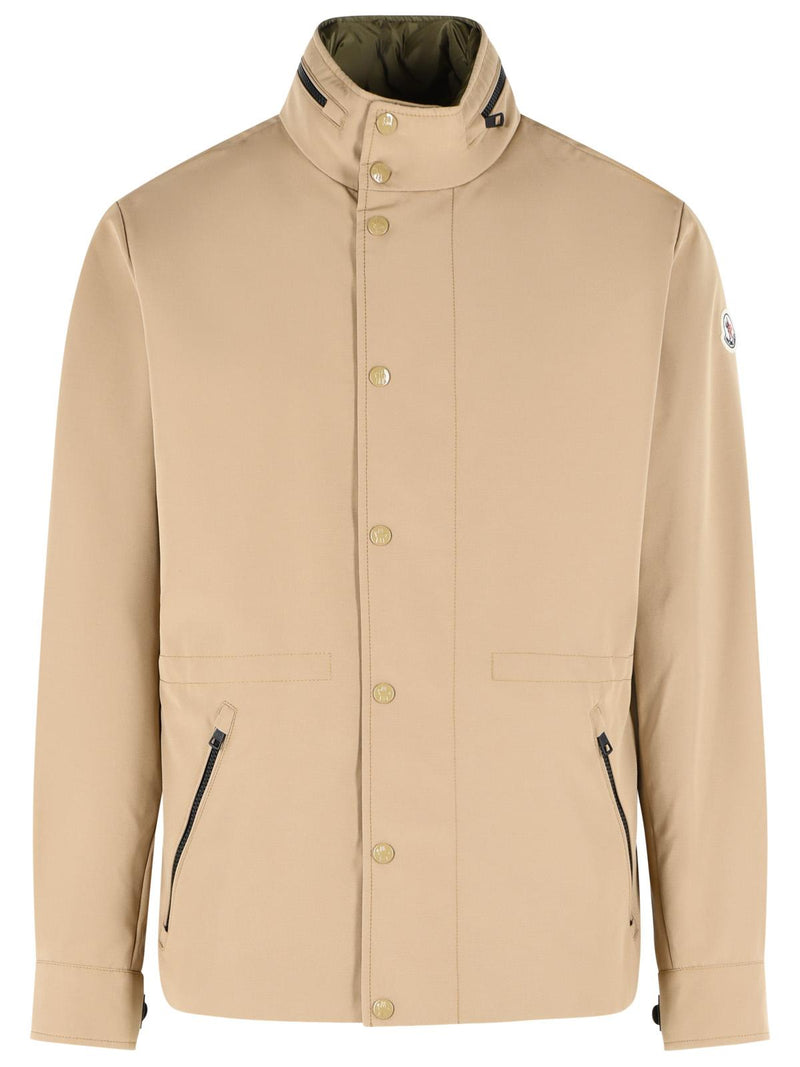 Moncler Moncler Chuqui Beige Jacket Men - World Class Fashion