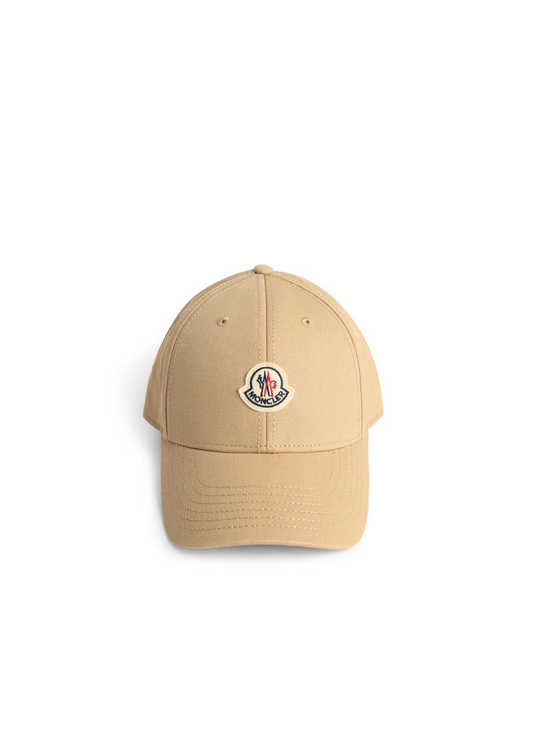 Moncler Moncler Cotton Cap Beige Women - World Class Fashion