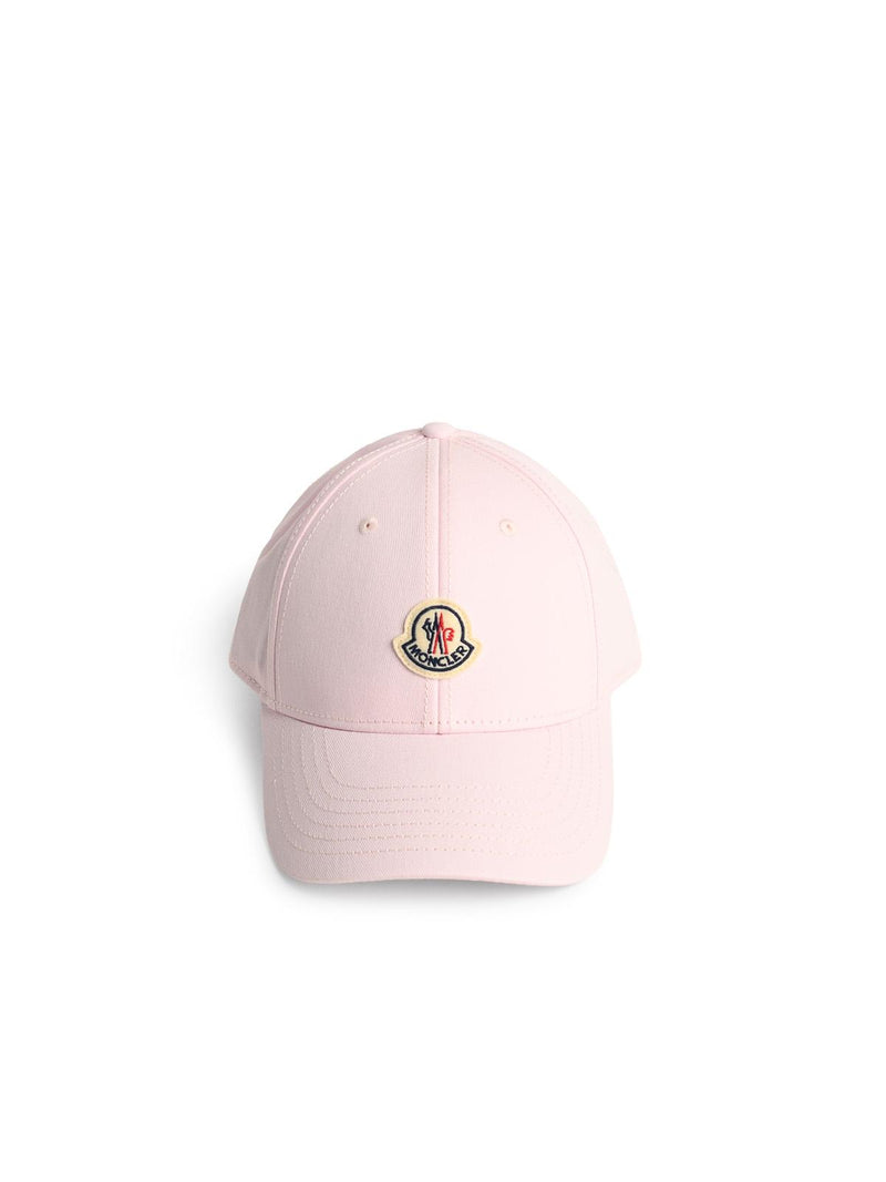 Moncler Moncler Cotton Cap Pink Women - World Class Fashion
