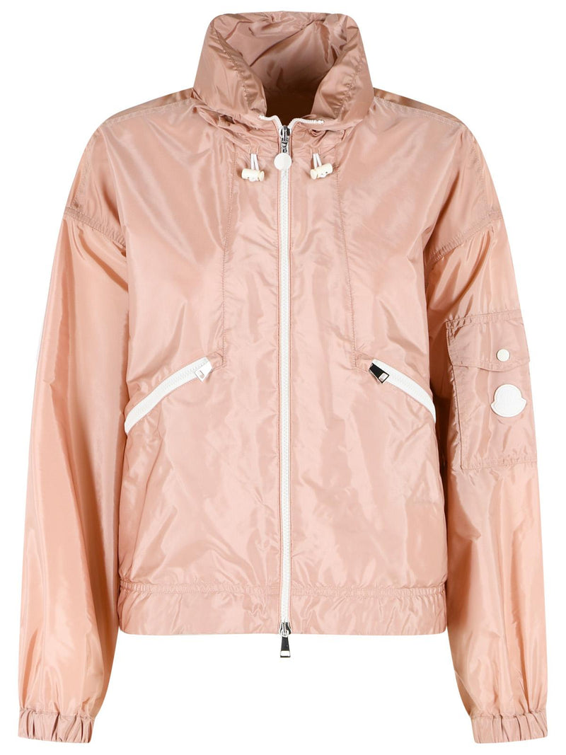 Moncler Moncler MARMACY Pink Nylon Jacket Women - World Class Fashion