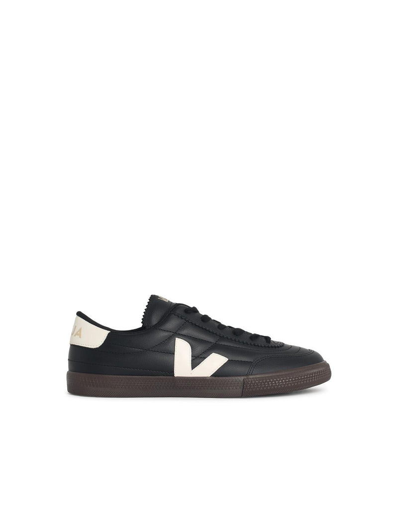 Veja Veja PANENKA O.t. Black Leather Sneakers - World Class Fashion