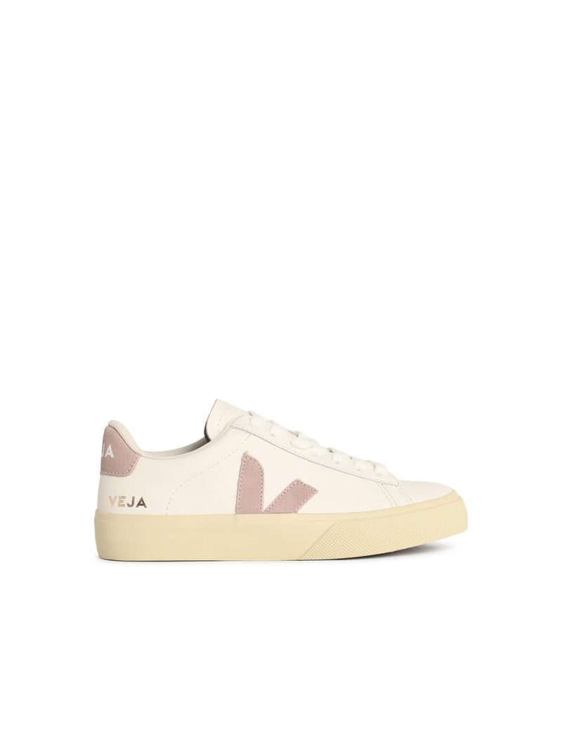 Veja Veja CAMPO White Leather Sneakers Women - World Class Fashion