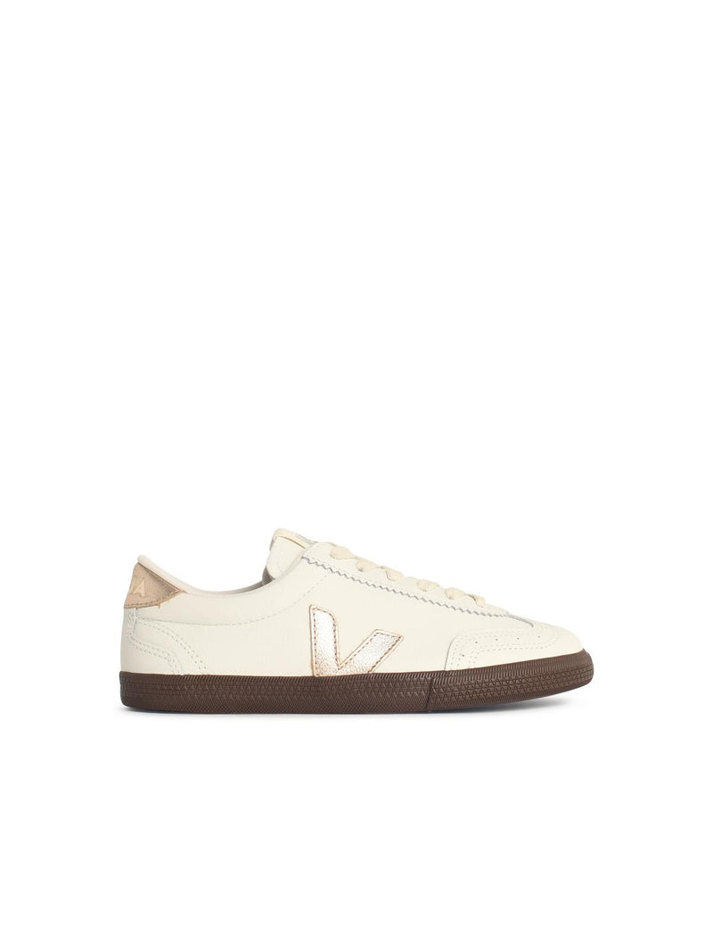 Veja Veja VOLLEY White Leather Sneakers Women - World Class Fashion