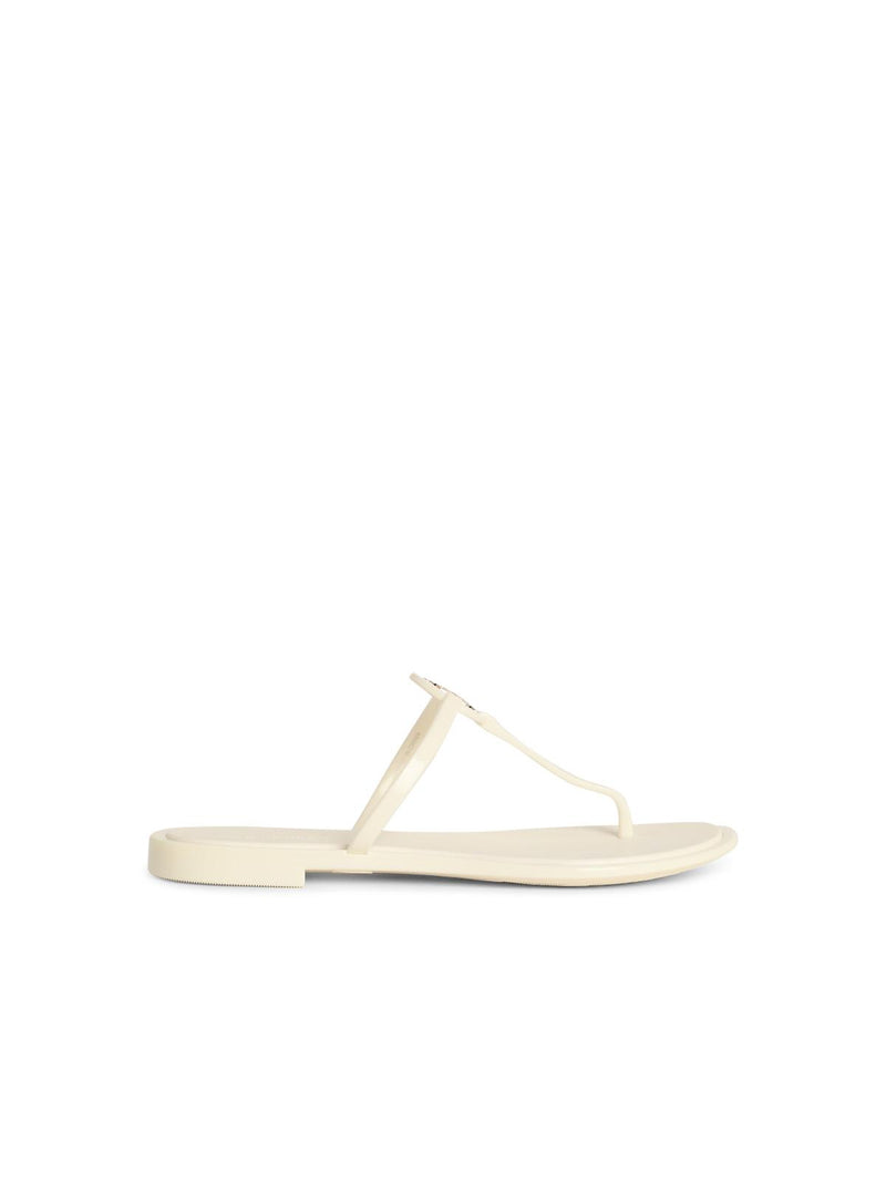 Tory Burch Tory Burch 'MILLER' Flip-flops Ivory TPU Women - World Class Fashion