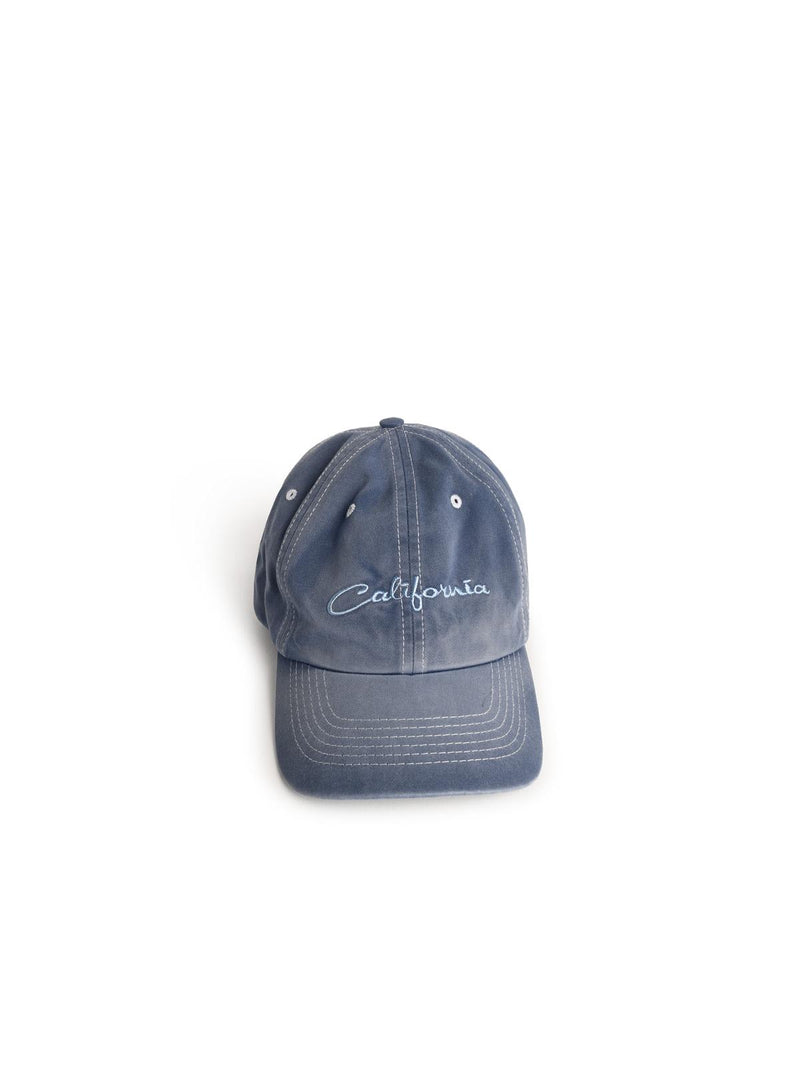 Erl Erl 'CALIFORNIA' Navy Cotton Cap Men - World Class Fashion