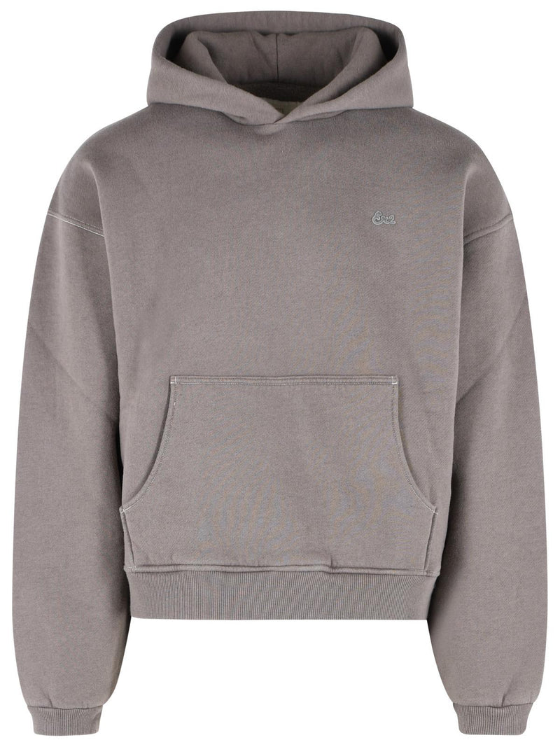 Erl Sudadera de algodón Erl para hombre, color marrón - World Class Fashion