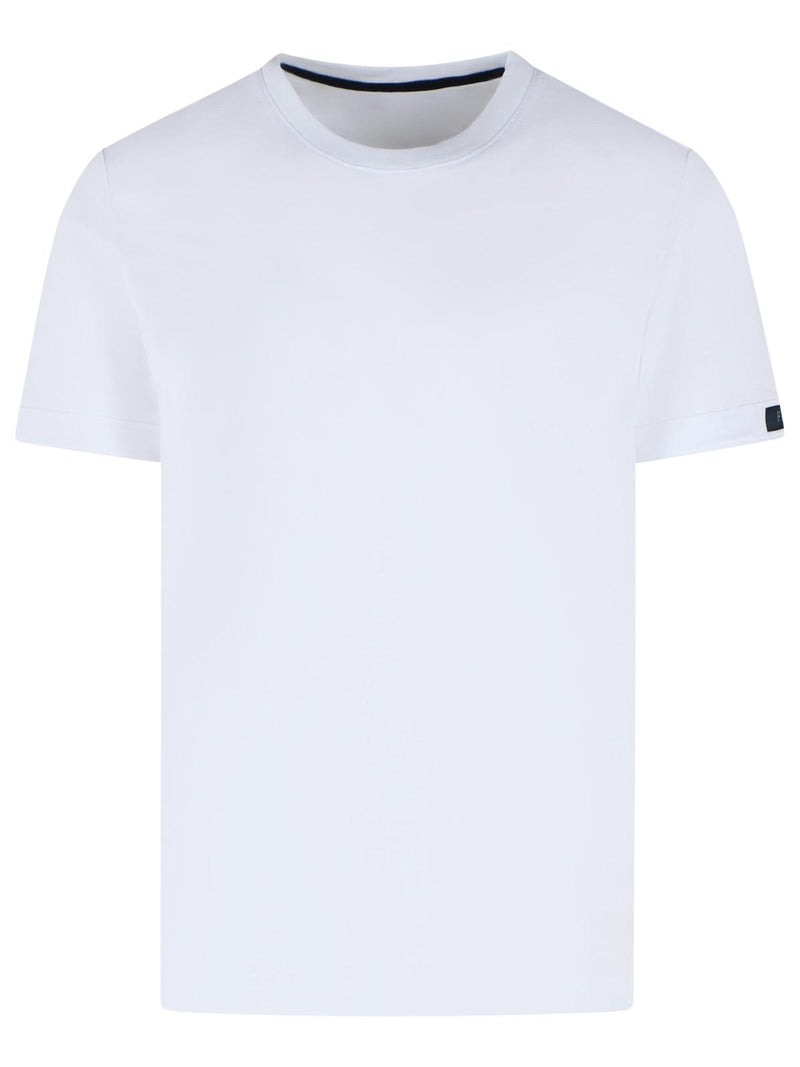 Fay Fay Cotton Polo Shirt White Men - World Class Fashion