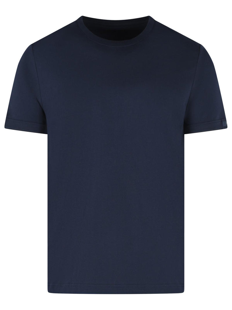 Fay Fay Navy Cotton Polo Shirt Men - World Class Fashion