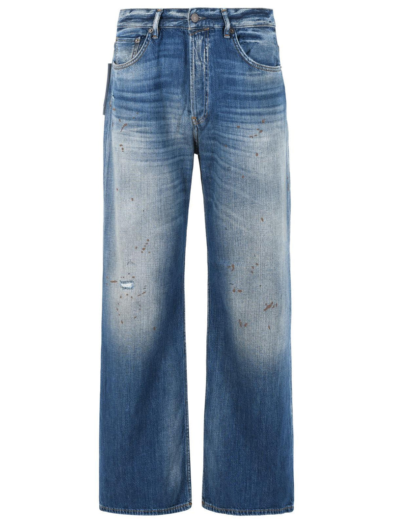 Acne Studios Acne Studios 2021 Blue Denim Jeans Men - World Class Fashion