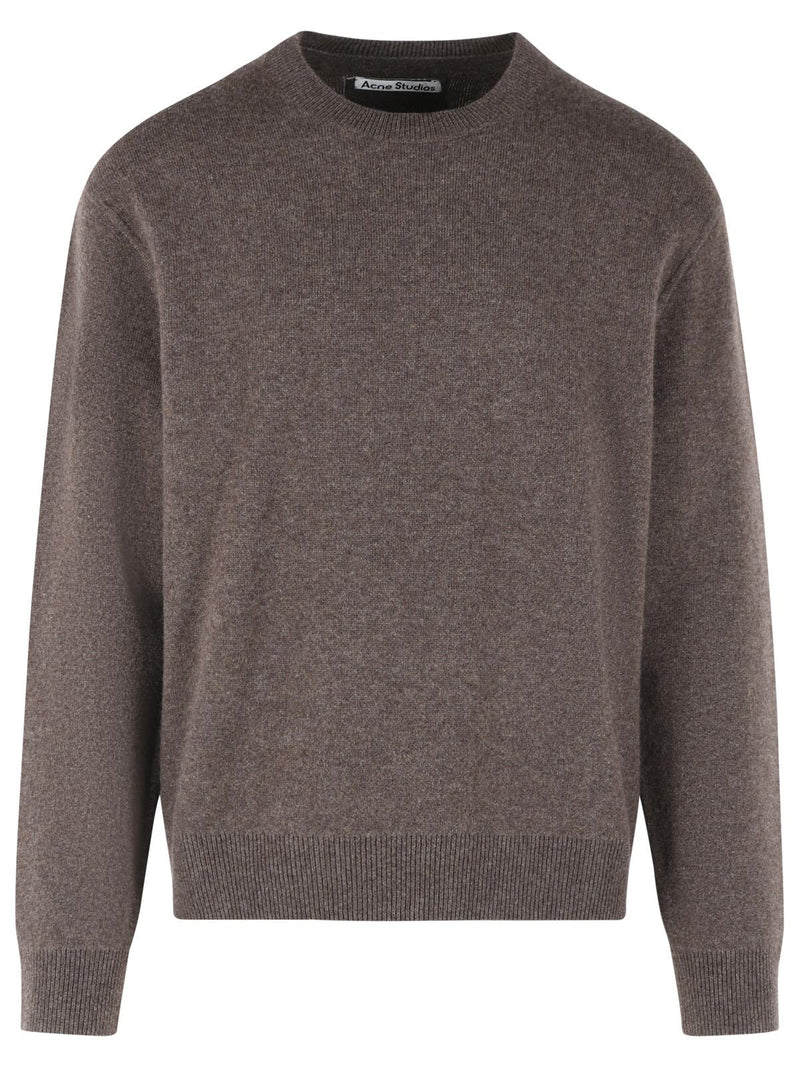 Acne Studios Acne Studios Cashmere Sweater Brown Men - World Class Fashion