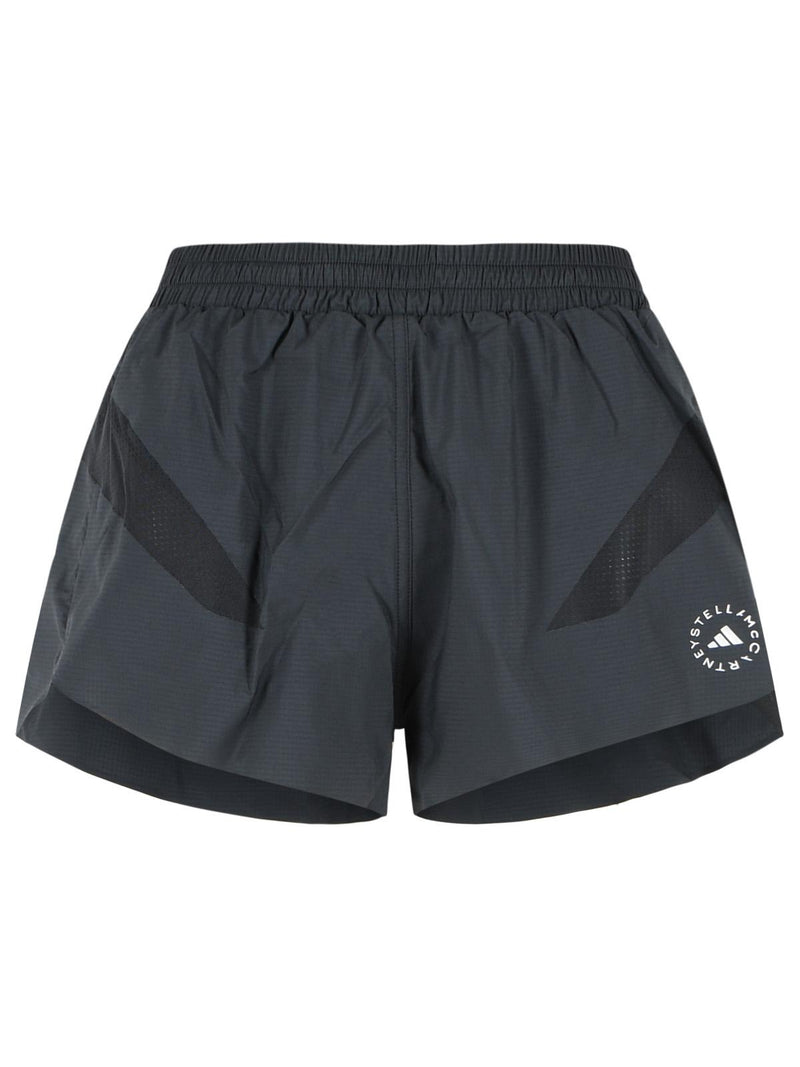 Adidas By Stella Mccartney Adidas de Stella McCartney Shorts negros de poliéster para mujer - World Class Fashion