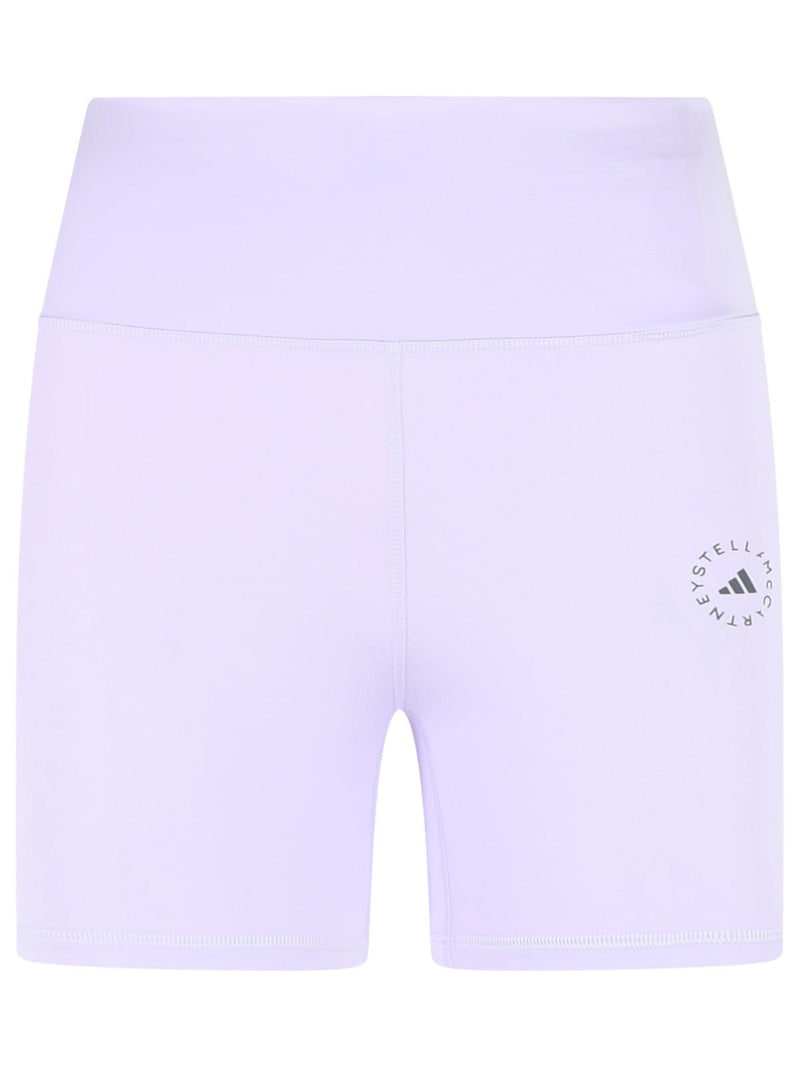 Adidas By Stella Mccartney Pantalones cortos de mujer Adidas By Stella McCartney TST Lilac - World Class Fashion