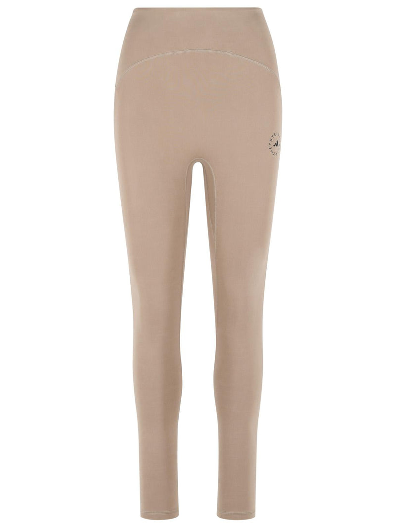 Adidas By Stella Mccartney Adidas By Stella McCartney Mallas STD Beige Mujer - World Class Fashion