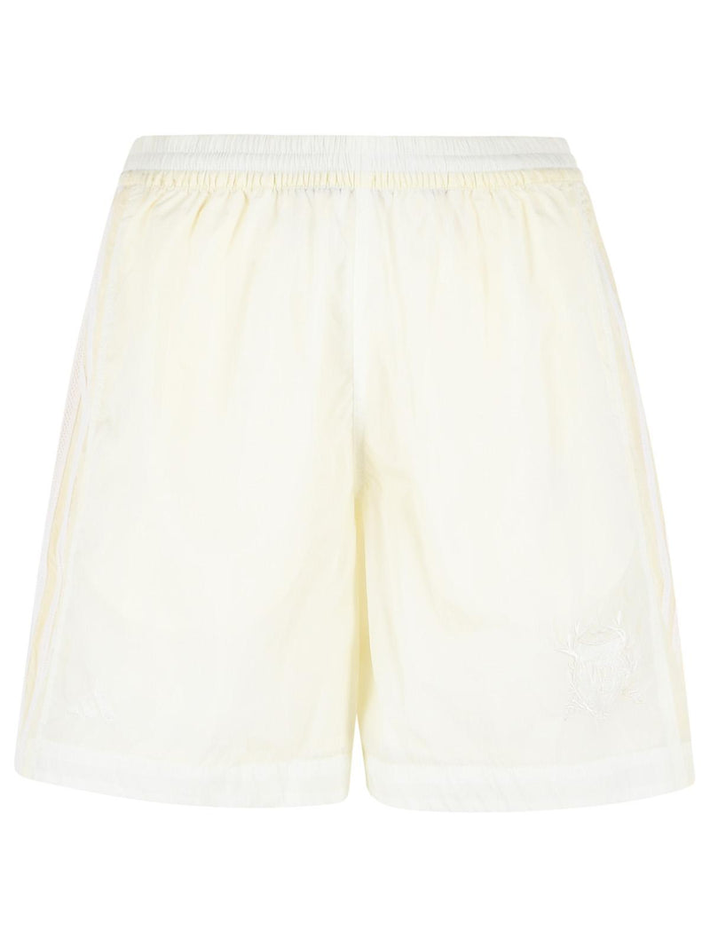 Adidas X Wales Bonner Shorts de Poliamida Adidas X Wales Bonner Mujer Blanco Roto - World Class Fashion