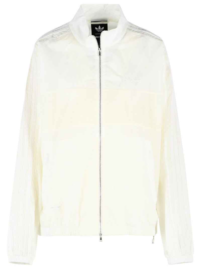 Adidas X Wales Bonner Chaqueta deportiva Adidas X Wales Bonner Off-White para mujer - World Class Fashion
