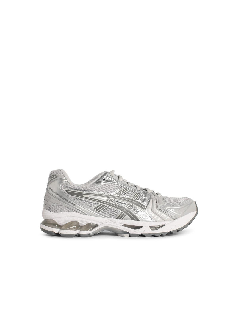 Asics Zapatillas Asics GEL-KAYANO 14 para mujer de mezcla de malla gris - World Class Fashion
