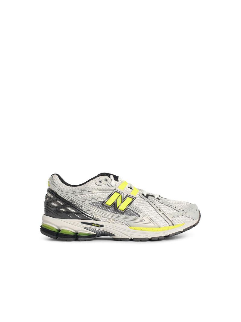 New Balance Zapatillas deportivas New Balance 1906 de mezcla de tejido técnico plateado - World Class Fashion