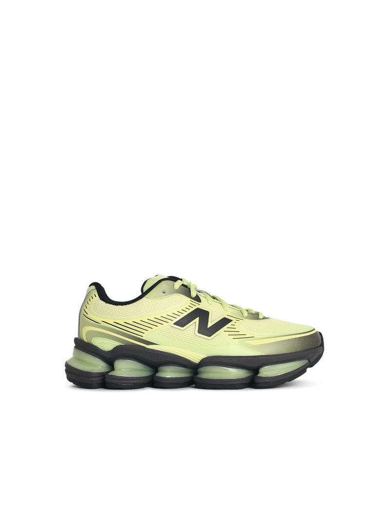 New Balance New Balance ABZORB 2000 Neon Yellow Mesh Sneakers - World Class Fashion