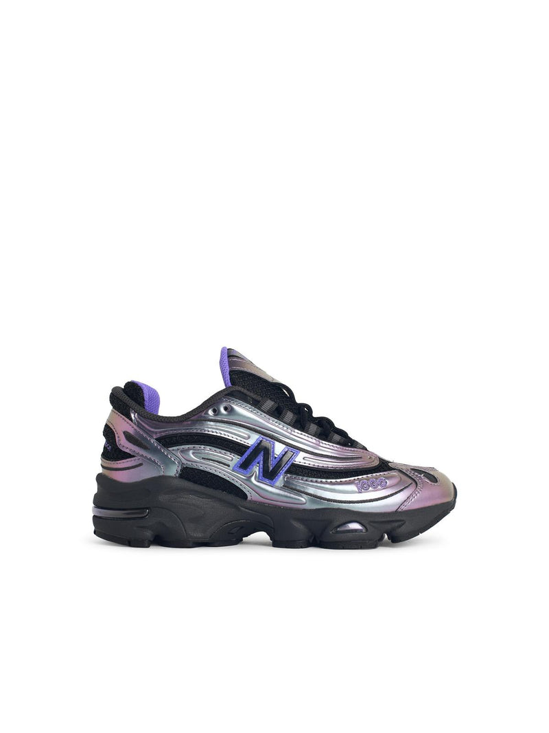 New Balance Zapatillas New Balance 1000 de mezcla de tejidos negras - World Class Fashion
