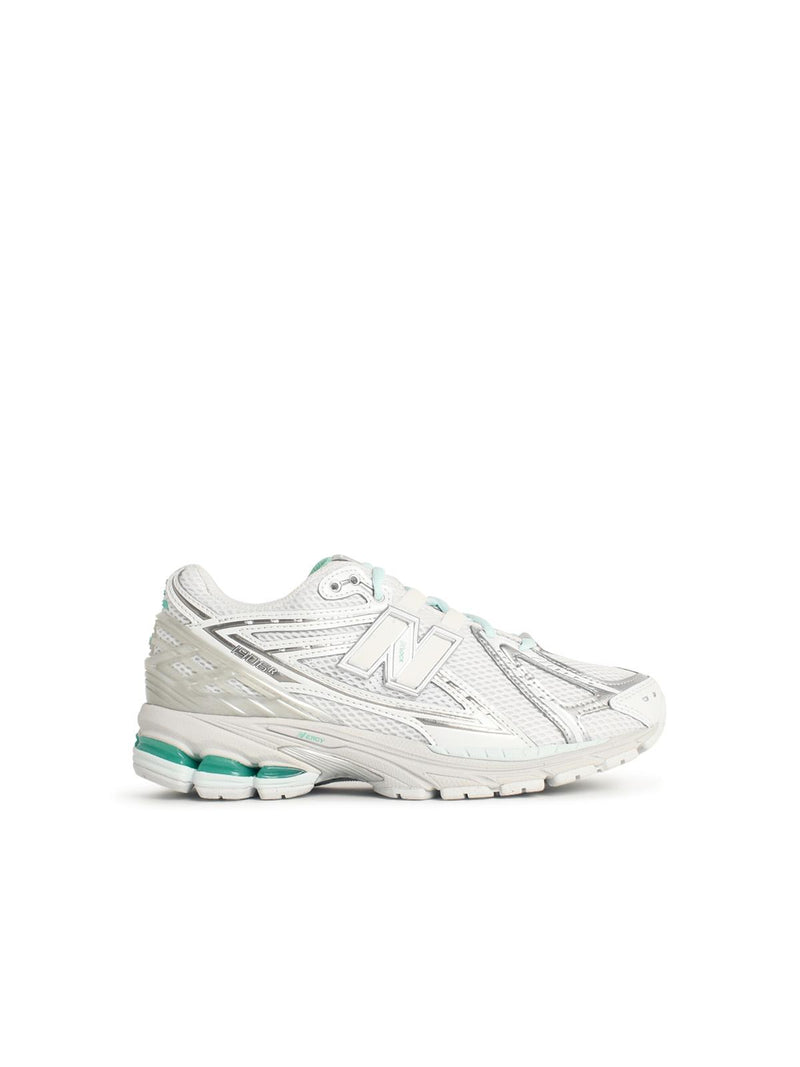 New Balance New Balance 1906 White Green Technical Sneakers - World Class Fashion
