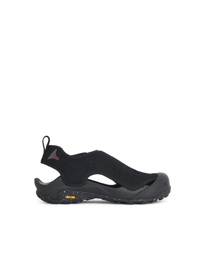Roa Hiking Roa Hiking ARPY Black Polyester Blend Sandals - World Class Fashion