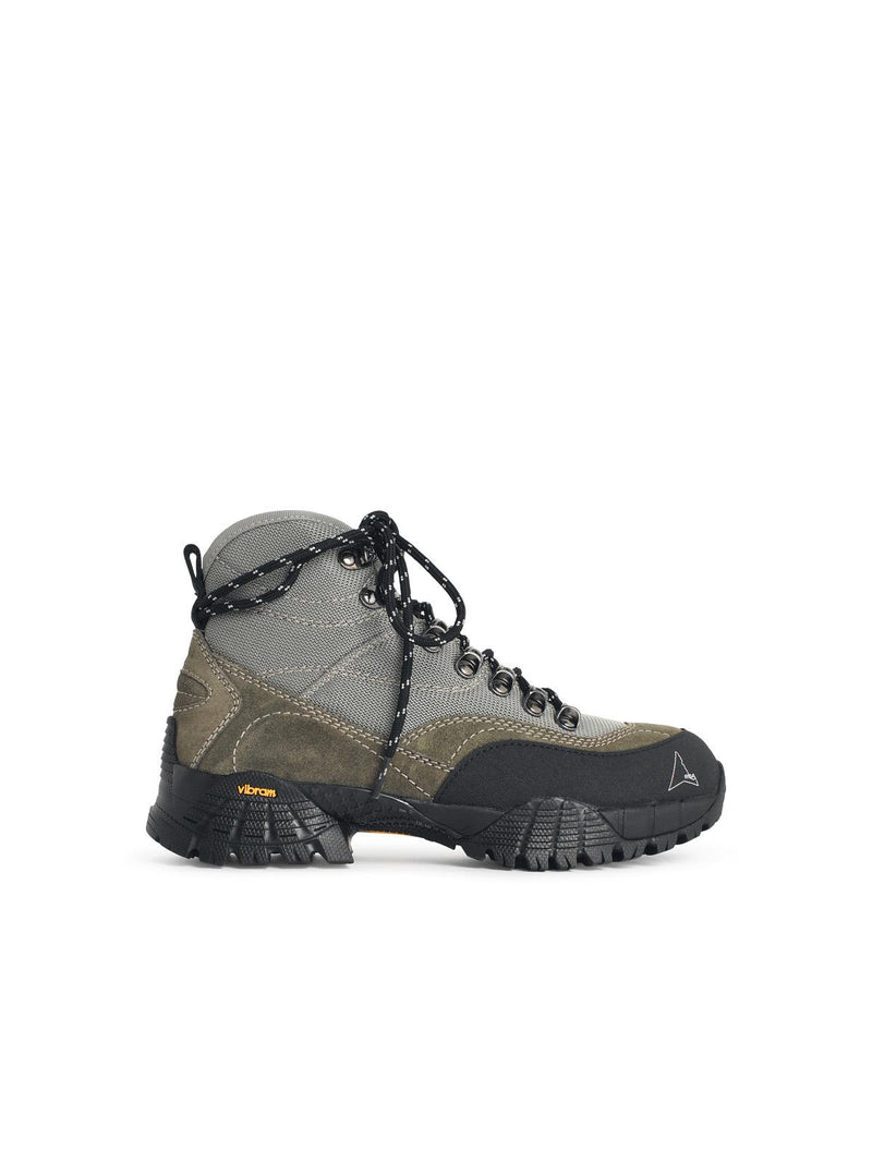 Roa Hiking Roa Hiking Andreas Raw Sage Green Nylon Boots - World Class Fashion