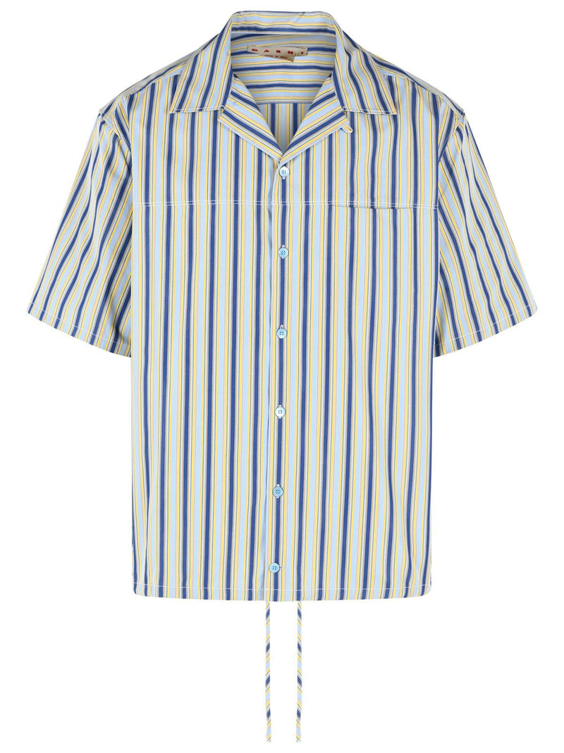 Marni Marni Multicolor Cotton Shirt Men - World Class Fashion
