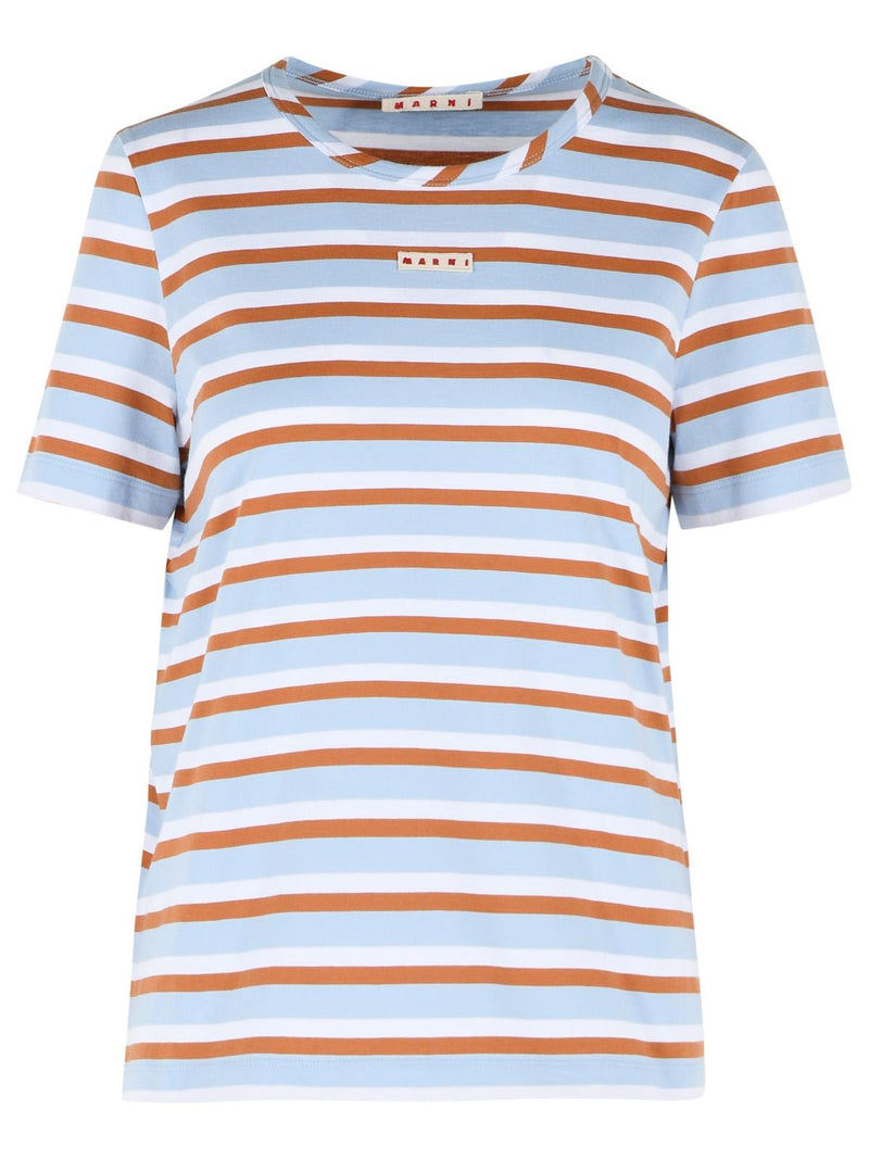 Marni Polo de algodón multicolor Marni para mujer - World Class Fashion