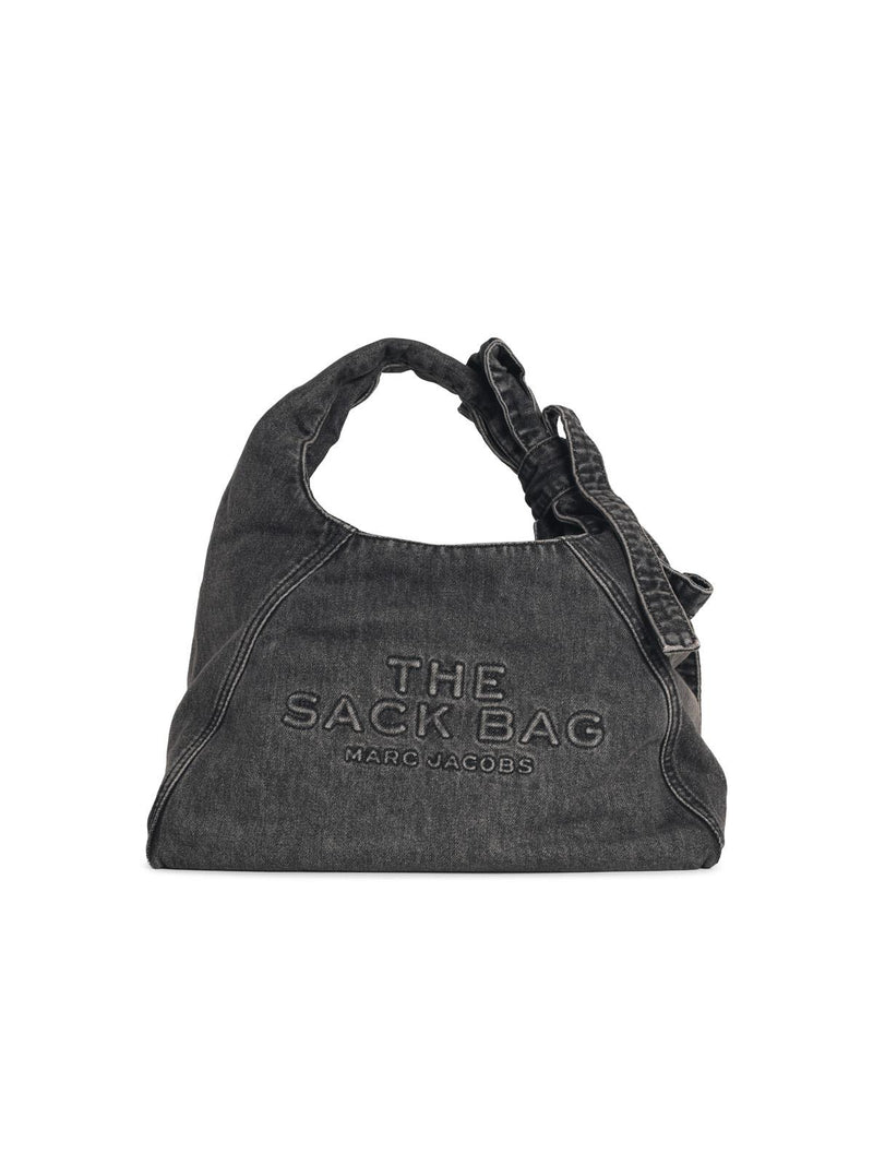 Marc Jacobs Bolso de denim lavado The Sack Bow de Marc Jacobs - World Class Fashion