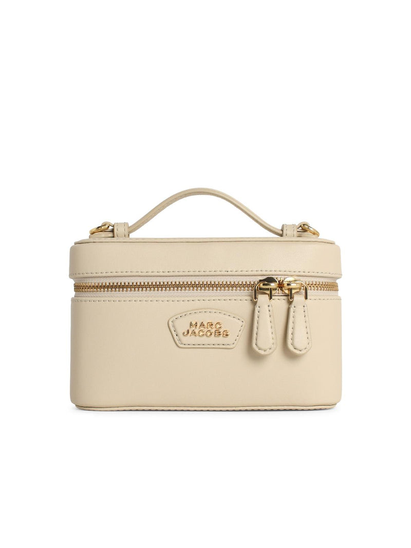 Marc Jacobs Bolso cruzado de cuero blanco nube THE Vanity de Marc Jacobs - World Class Fashion