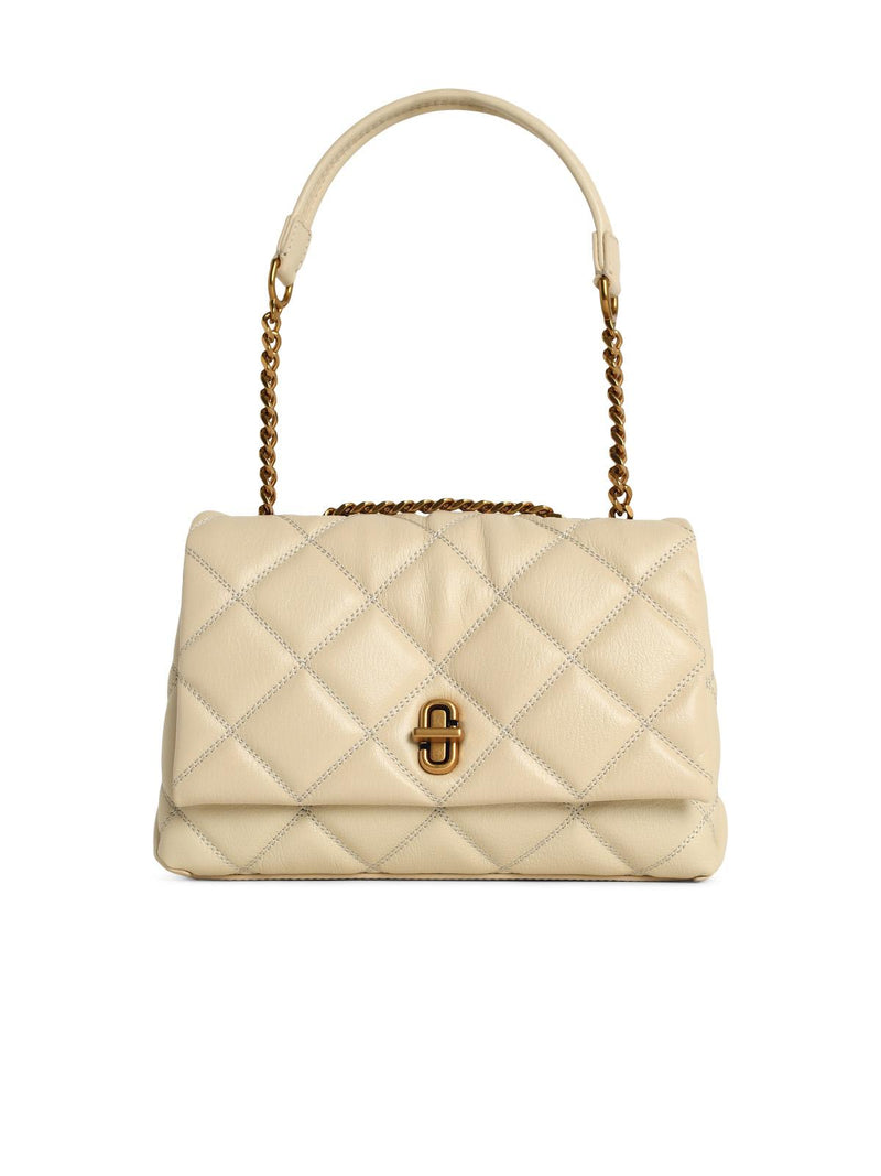 Marc Jacobs Bolso Marc Jacobs THE Slim convertible doble blanco nube - World Class Fashion
