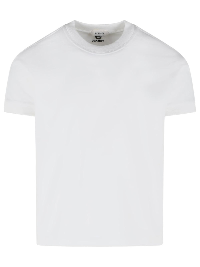 Versace Versace Stretch Cotton T-shirt White Men - World Class Fashion