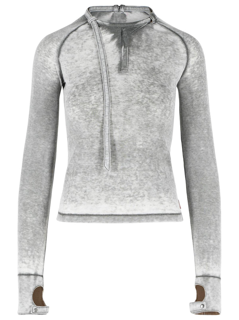 Diesel Diesel ECLA Sweater Grey Women - World Class Fashion