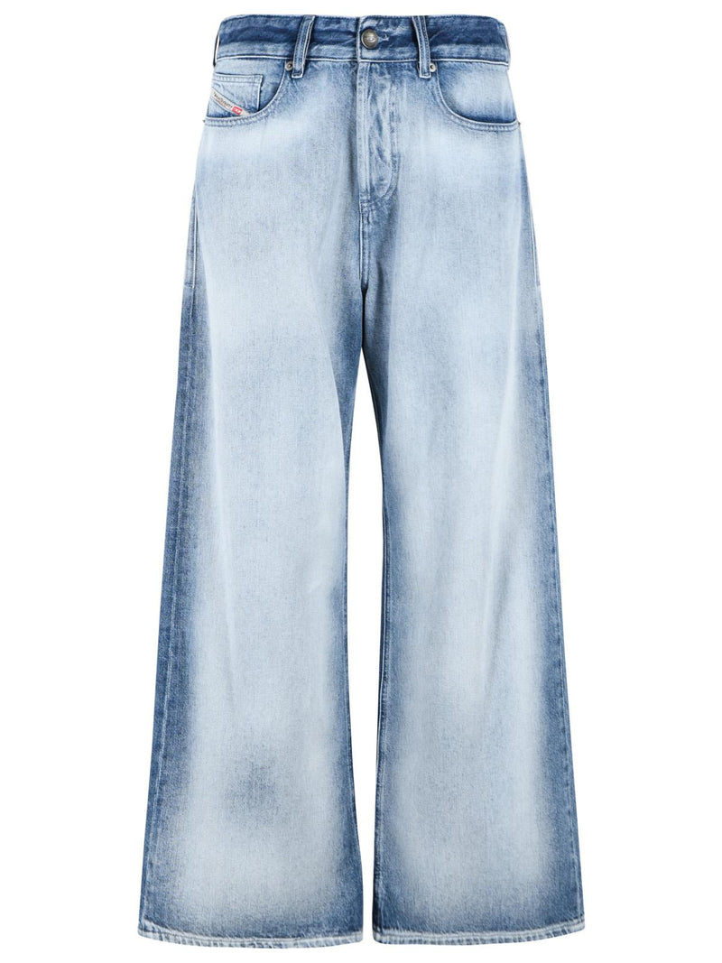 Diesel Diesel SIRE 1996 Blue Cotton Jeans Women - World Class Fashion