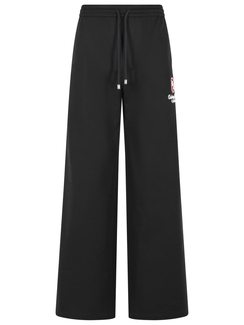 Amiri Amiri Black Cotton Trousers Men - World Class Fashion
