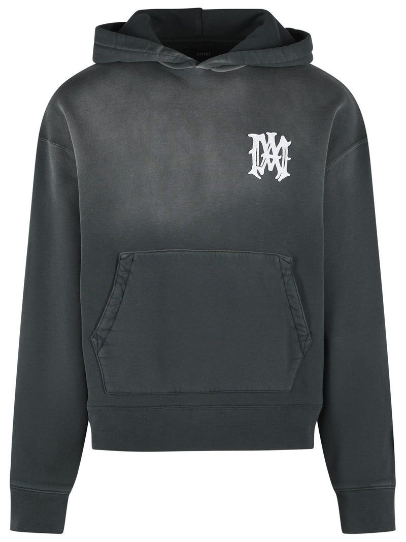 Amiri Amiri Black Cotton Sweatshirt Men - World Class Fashion