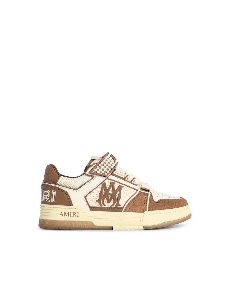 Amiri Amiri MA Skyline Brown Leather Sneakers - World Class Fashion
