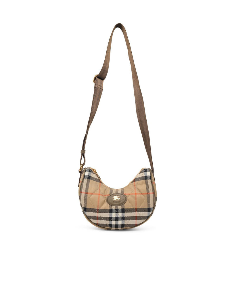 Burberry Burberry 'HORSESHOE' Crossbody Bag Beige - World Class Fashion